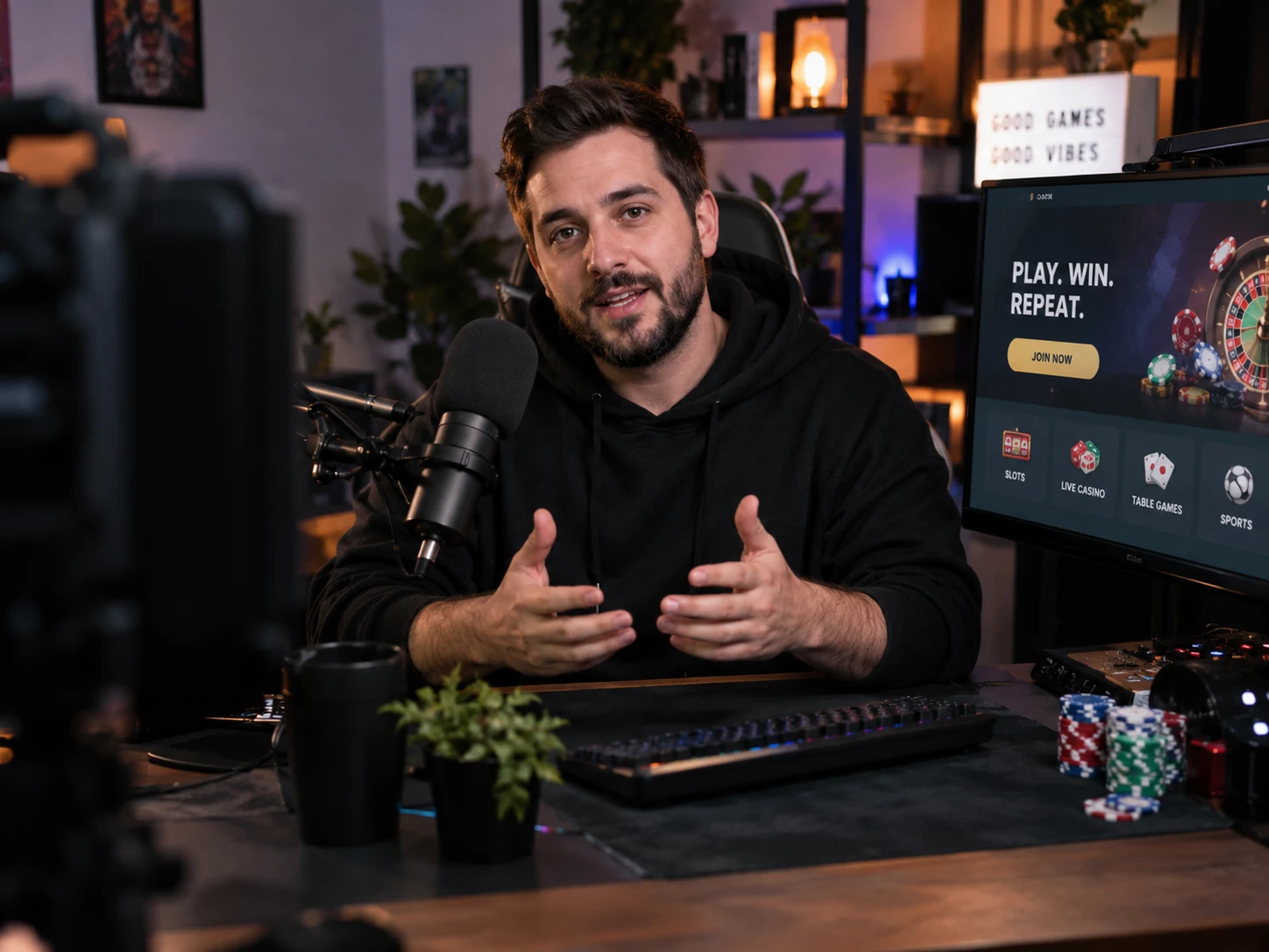 Стример как источник affiliate-трафика для iGaming