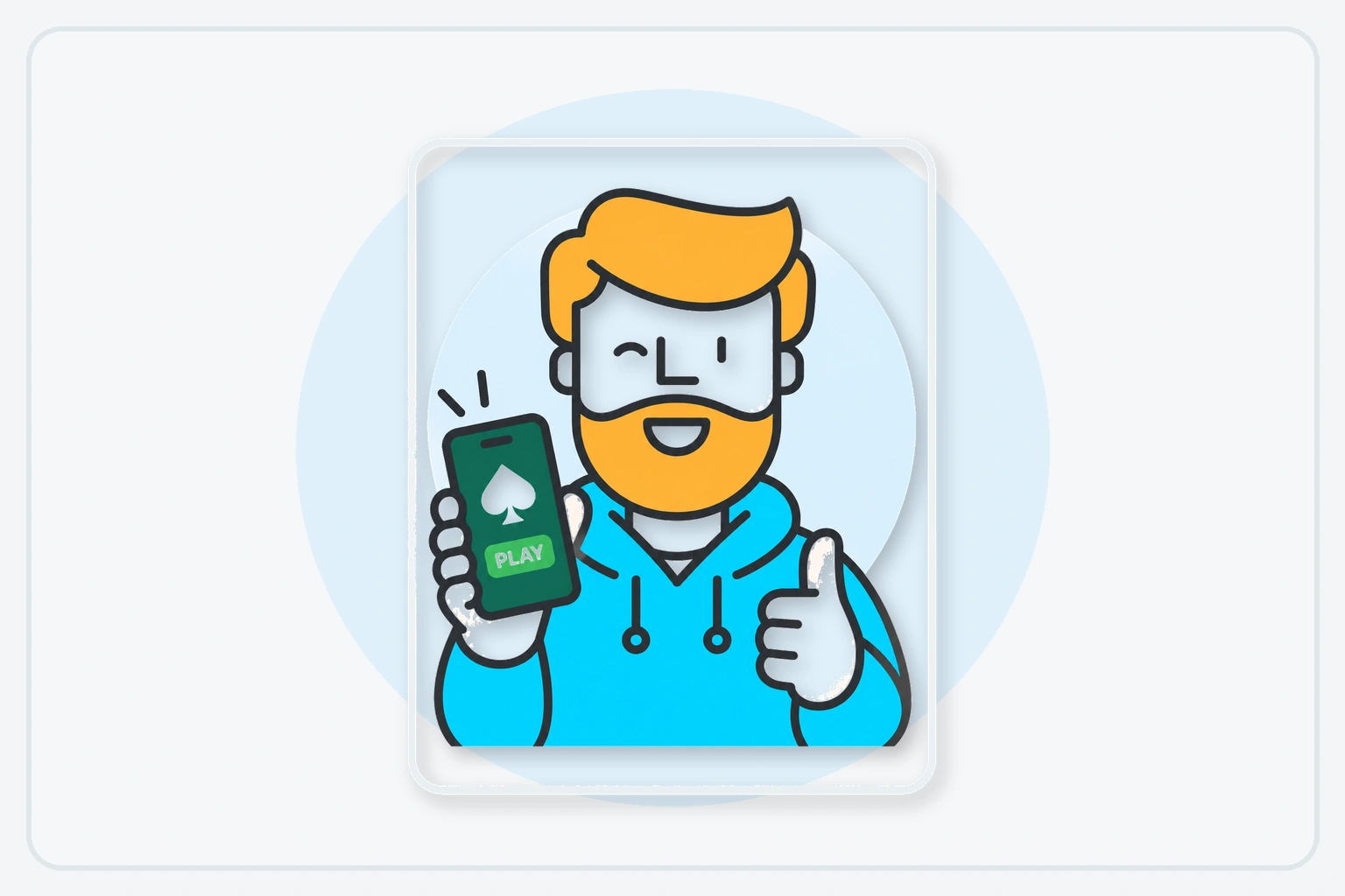 Баллы лояльности, кэшбэк и VIP-доступ на экране смартфона рядом с игровыми фишками
